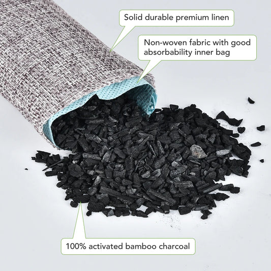 bamboo charcoal bags