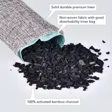Natural Bamboo Charcoal bags
